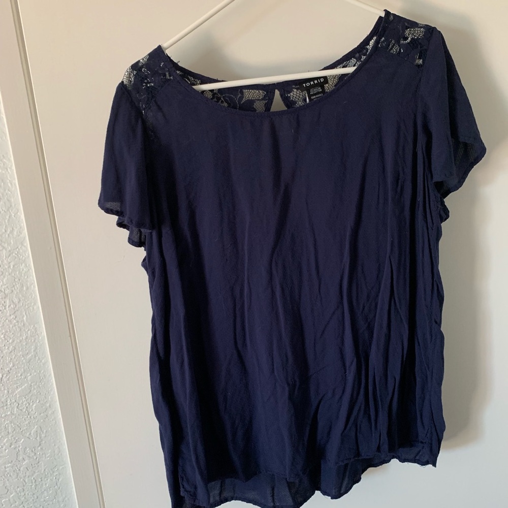 Torrid Size 0 blouse